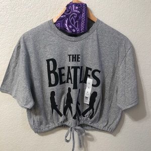 Beatles Scrunchie Top